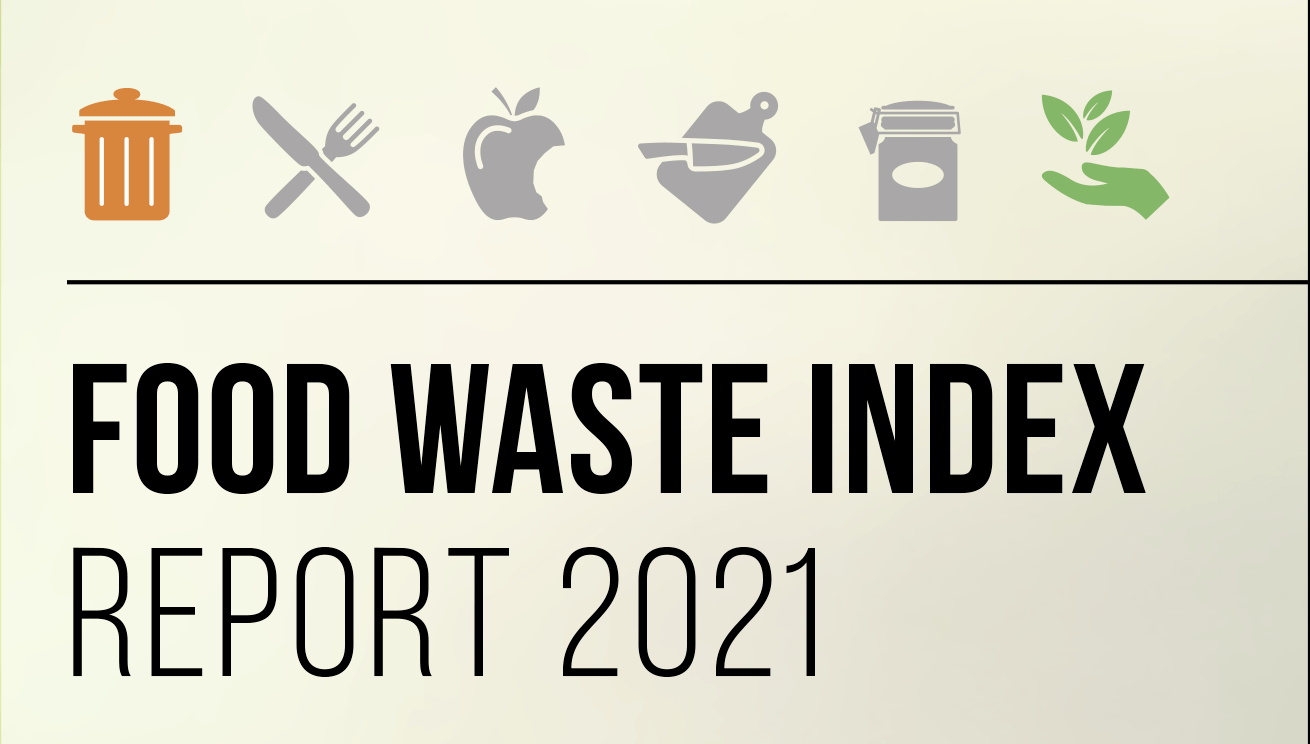 Online il Food Waste Index Report 2021